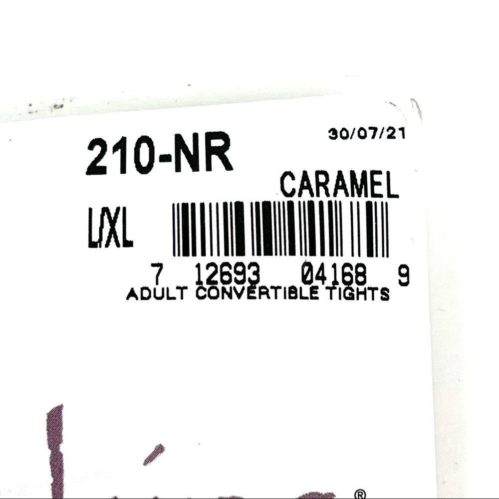 Euroskins Adult Convertible Tights 210-NR - L/XL - Picture 7 of 7